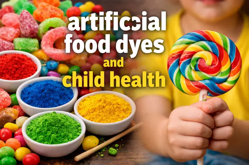 Artificial Food Dyes & Kids: Hidden Risks in Colourful Snacks Explained