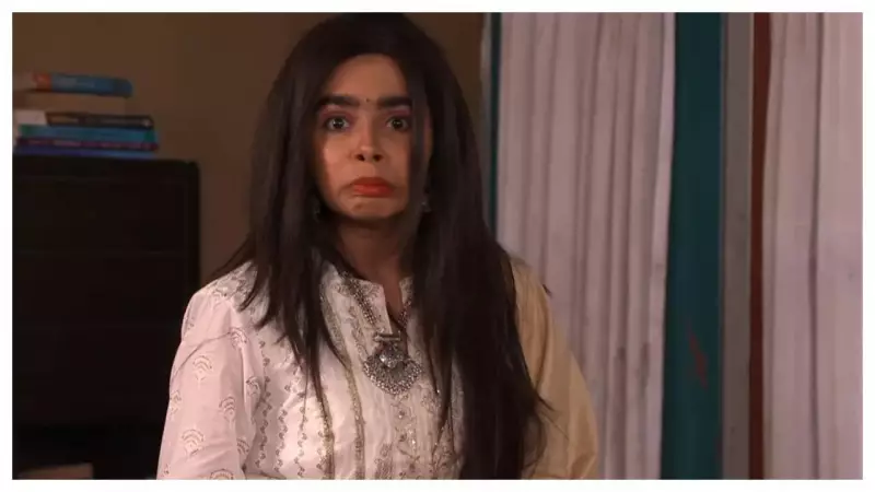 Aryan Prajapati's Stunning Avatar in Happu Ki Ultan Paltan Betting Track