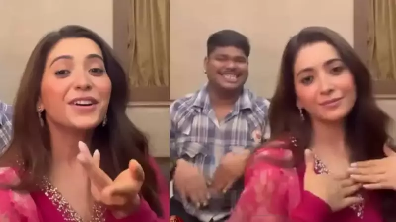 Asha Negi's Throwback Dance Video to 'Chaka Chak' Delights Fans