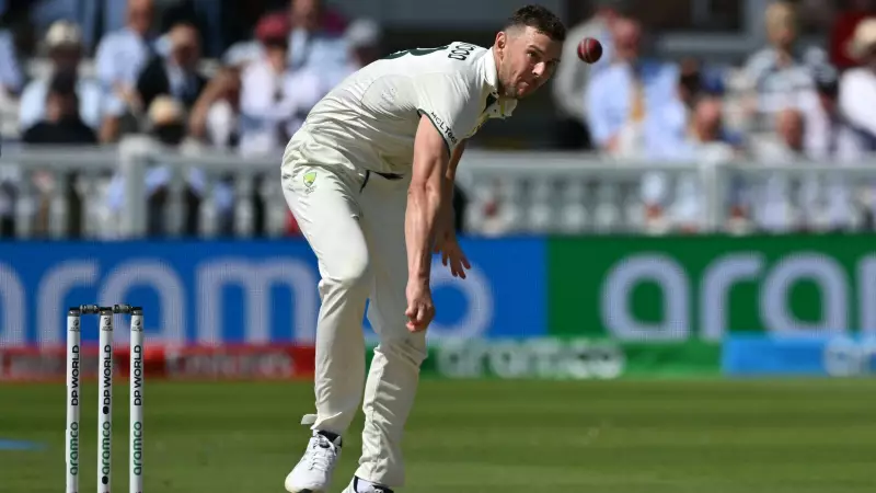 Ashes 2025 Blow: Josh Hazlewood's Achilles Soreness Puts Series in Doubt