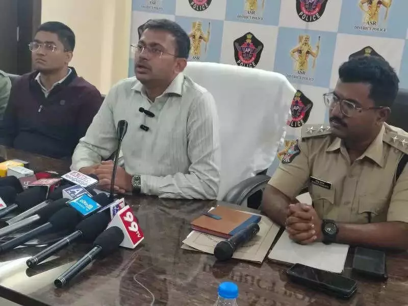 ASR District Sees 34% Crime Drop in 2025, Maoist Leadership Dismantled