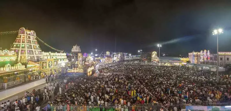 Assam Allots 25 Acres in Guwahati for Landmark Venkateswara Temple