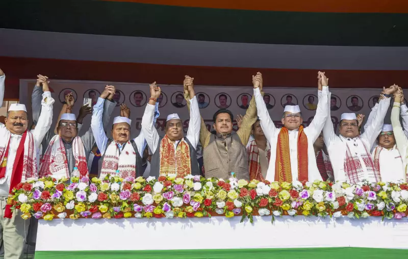 Assam Congress to Contest 100 Seats, Opposition Allies in a Fix Over Seat Sharing