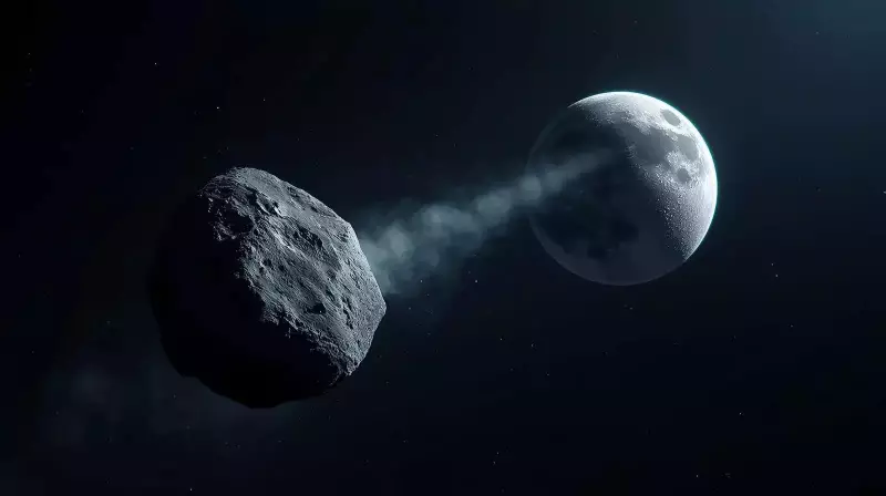 Asteroid 2024 YR4: 4% Chance of Historic Moon Impact in 2032, Scientists Plan Response