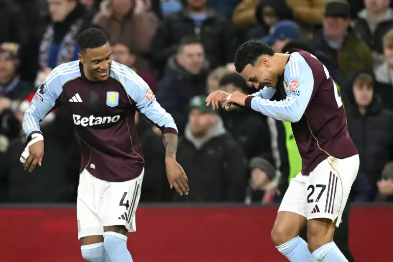Aston Villa Beat Man Utd 2-1, Title Charge Continues with 10th Straight Win