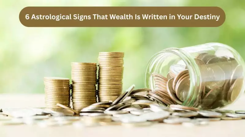 Astro-Numerology Reveals 5 Key Planetary Placements for Sustained Wealth