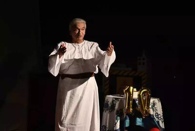 At 82, Lucknow's Anil Rastogi stages 100th play, a journey from scientist to theatre legend