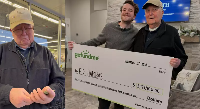 At 88, US Veteran Ed Bambas Gets $1.9M Gift from Strangers to Finally Retire