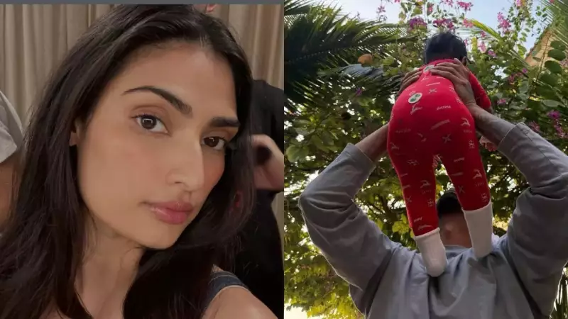 Athiya Shetty Shares Intimate Family Glimpses as 2025 Ends with KL Rahul & Baby Evaarah