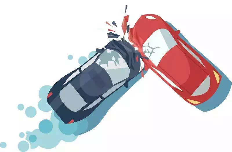 Audi Q8 e-tron Rams Multiple Vehicles in Okhla, Driver Injured