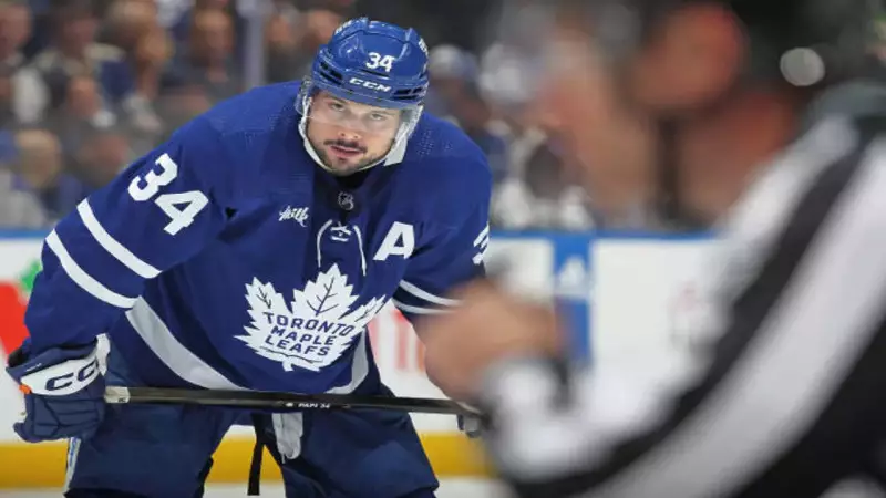 Auston Matthews Expected to Play as Maple Leafs Face Capitals in Crucial NHL Clash