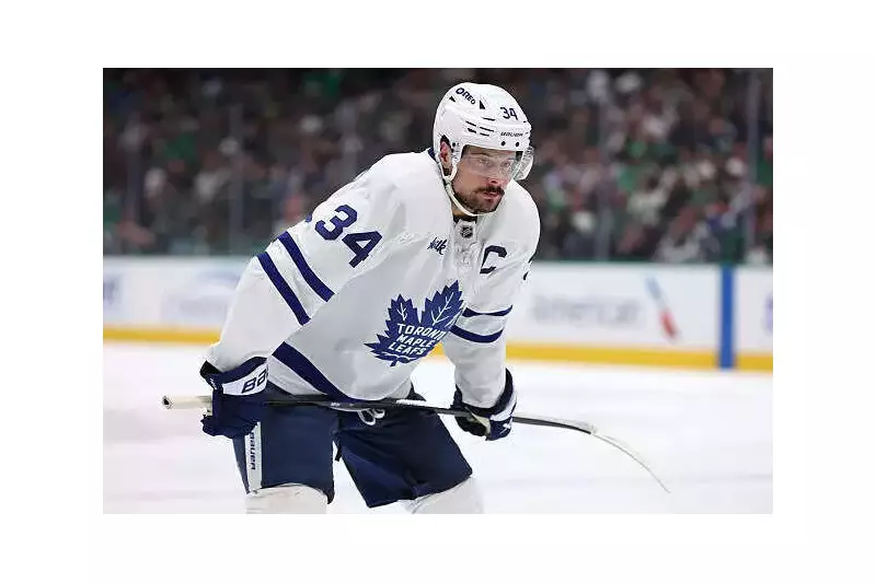 Auston Matthews: How His Gold Chains & Style Define NHL Star's Persona