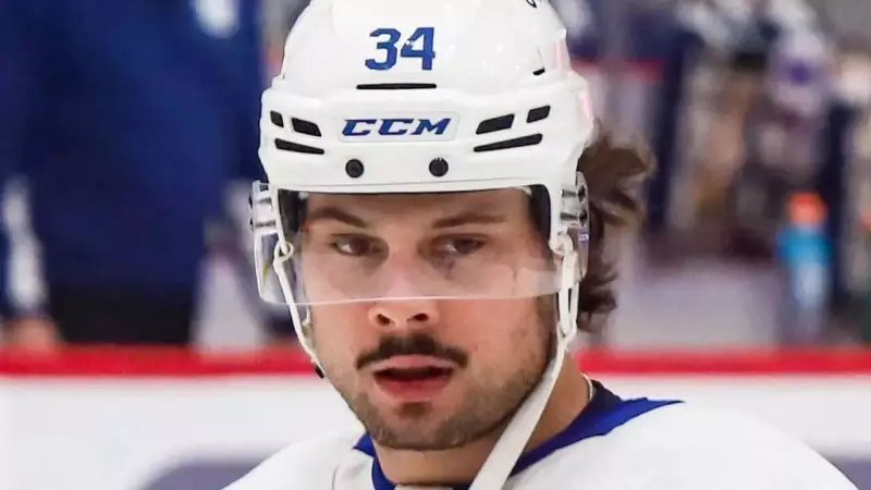 Auston Matthews' Struggles: Leafs Star's Unusual Season Analyzed