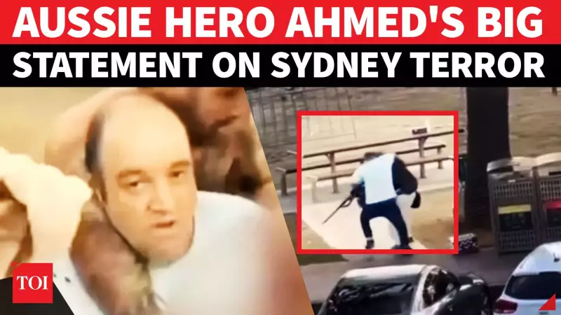 Australian Hero Ahmed's First Message From Hospital: 'I Would Do It Again'