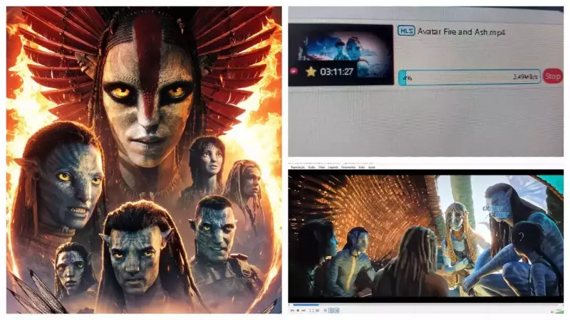 Avatar 3 Leak Sparks Piracy Fears Ahead of Global Release