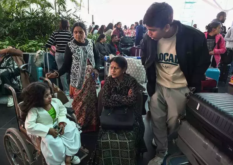 Award-Winning Wheelchair Model Aboli Jarit Stranded at Delhi Airport After IndiGo Flight Cancellation