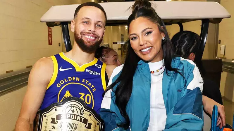 Ayesha Curry Reveals Mental Competition with Stephen Curry, Overcomes Fitness Struggle