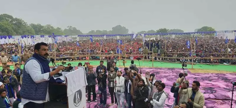 Azad Samaj Party Chief Alleges SIR Drive Targets Backward, Dalit Votes