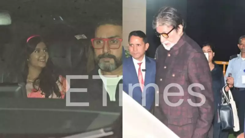Bachchan Family Attends Aaradhya's School Annual Day; Abhishek Reveals Parenting Insights