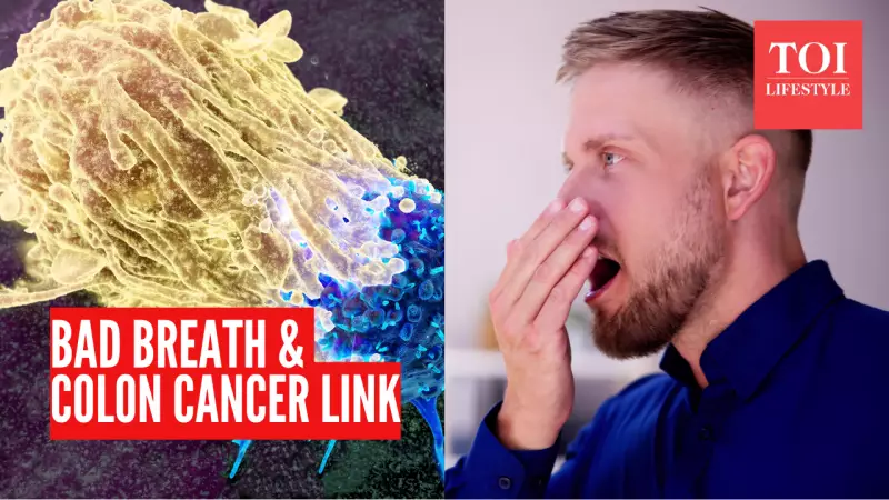 Bad Breath Could Signal Colon Cancer: Doctor Reveals Shocking Link