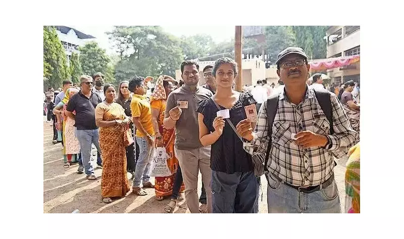 Badlapur Municipal Council Elections See 60% Turnout Amid Clashes, Bogus Voting Claims
