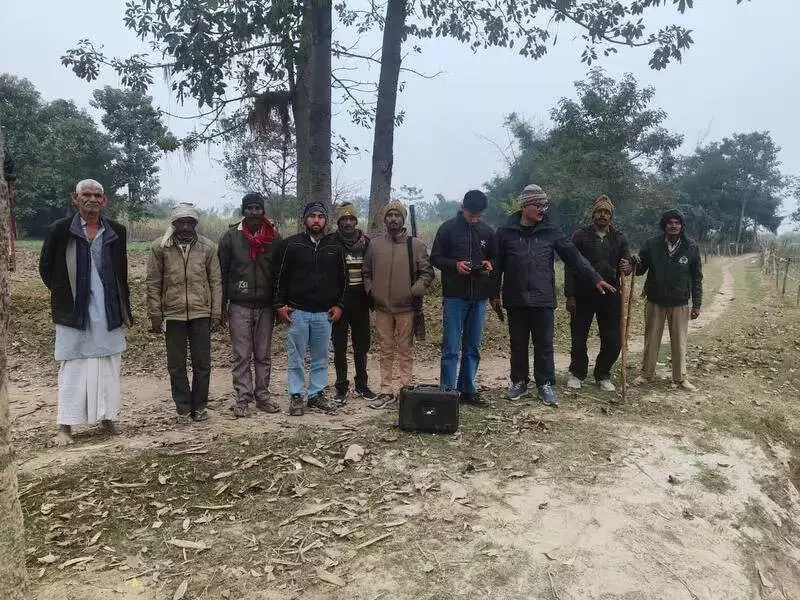 Bahraich Wolf Crisis: 2 Wolves Killed, 12 Children Dead in 3 Months