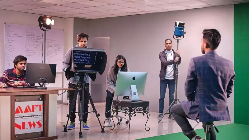 BAJMC at AAFT Noida: Shaping Future Media Pros for India's Digital Boom