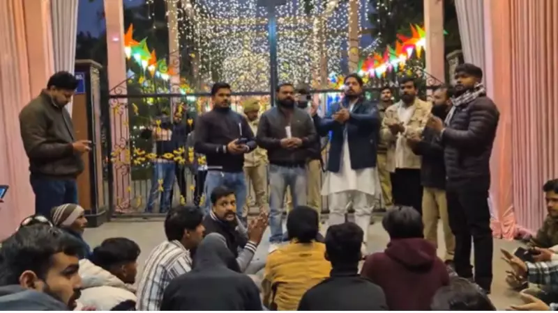 Bajrang Dal, VHP Protest at Bareilly Church Over Alleged 'Objectionable' Portrayal of Hinduism