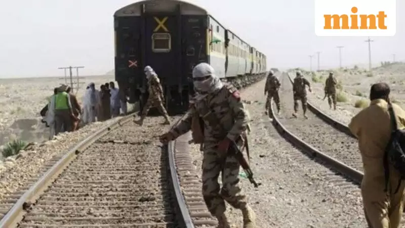 Balochistan Train Attack: Jaffar Express, Bolan Mail Targeted in Twin Blasts