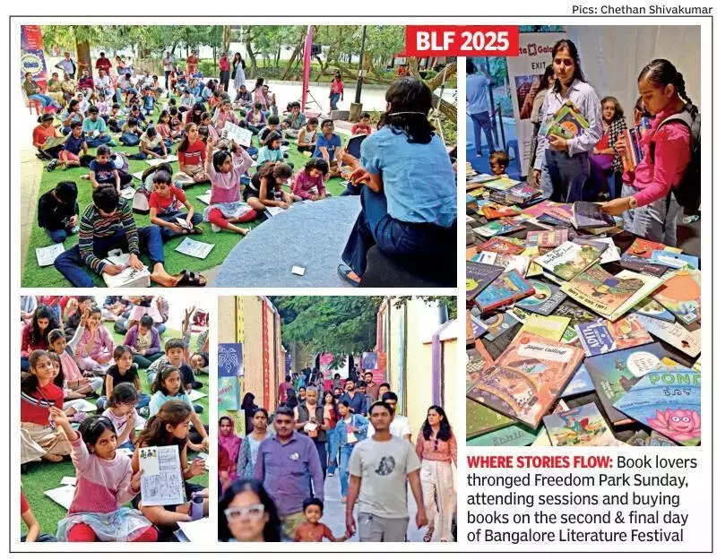 Bangalore Literature Festival Moves to Historic Freedom Park, Symbolizing Free Expression
