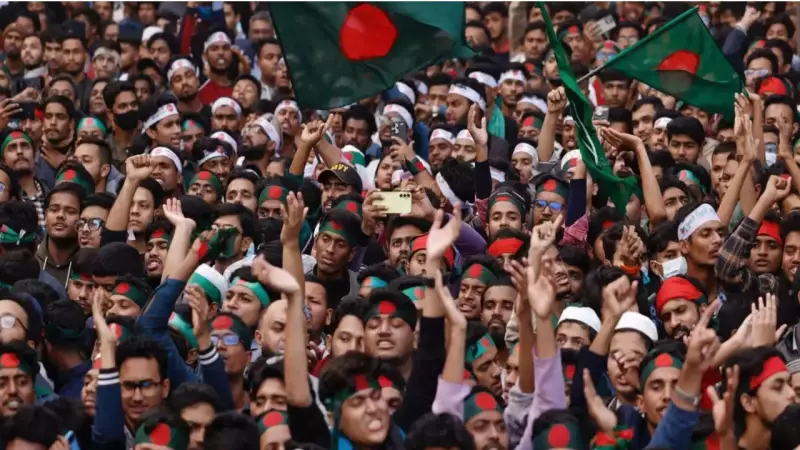 Bangladesh Army Deployed as Dhaka Erupts in Violence After Youth Leader's Death