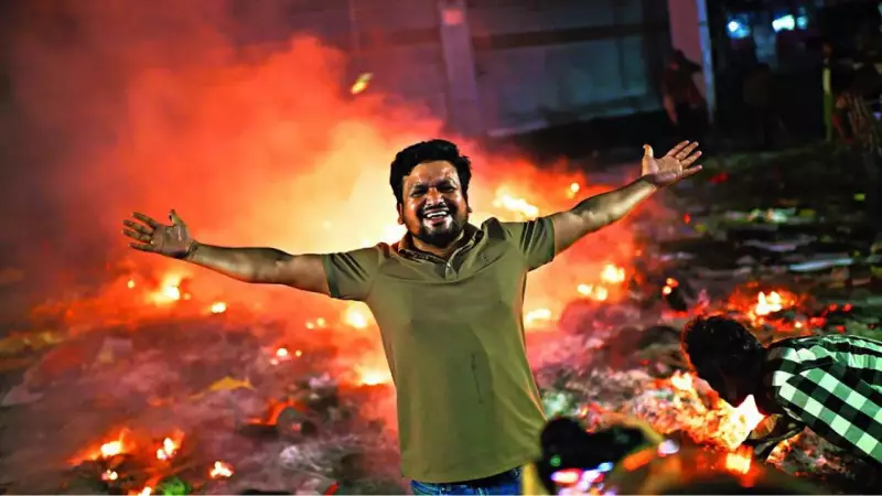 Bangladesh in Chaos: Radical's Death Sparks Anti-India Riots, Hindu Man Burned