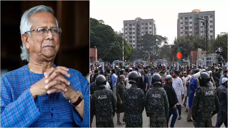 Bangladesh on Edge: 24-Hour Ultimatum After Osman Hadi's Burial, Yunus Govt Under Pressure