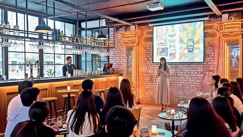 Bar Lectures in Delhi: Where Quantum Physics Meets Cocktails on Saturday Nights