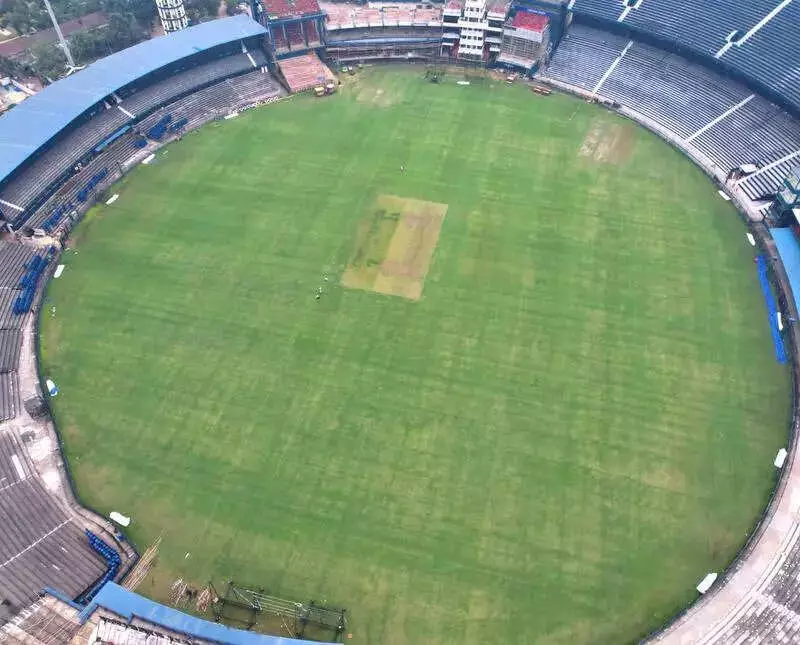 Barabati Stadium's Red-Soil Pitch Set for Historic India-South Africa T20 Clash on Dec 9