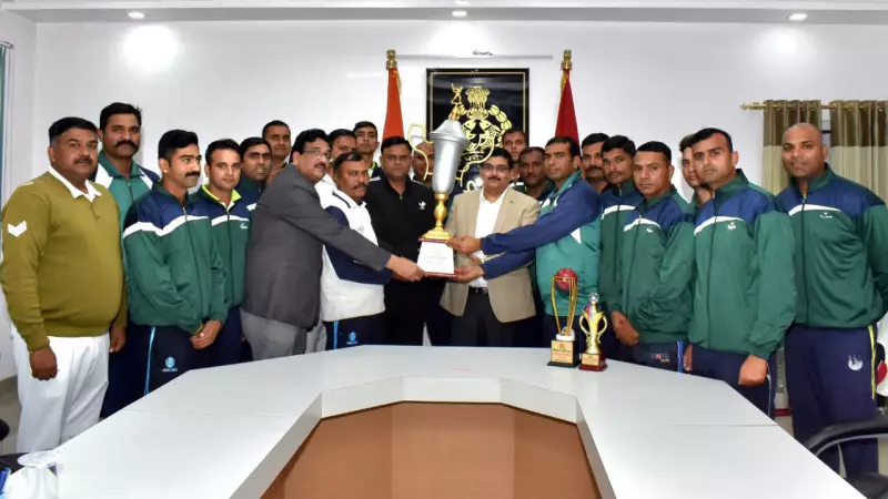 Bareilly Zone Wins UP Police Cricket Championship 2025, Defeats Meerut in Final