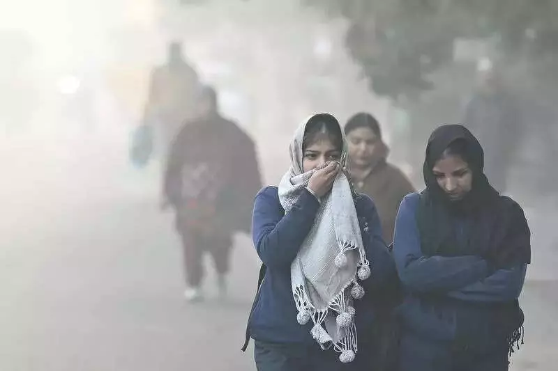 Bathinda Records 4.8°C, Lowest in Plains Amid Dense Fog in Punjab, Haryana