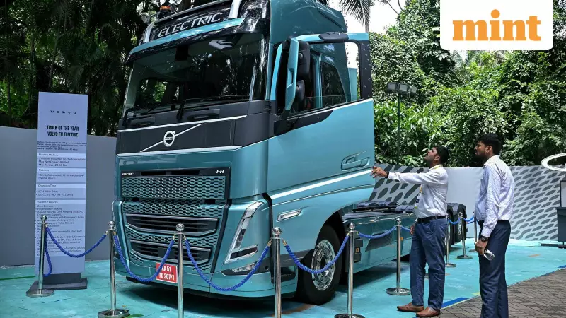 Battery Swapping for Heavy Trucks: India's Green Freight Revolution Takes Off