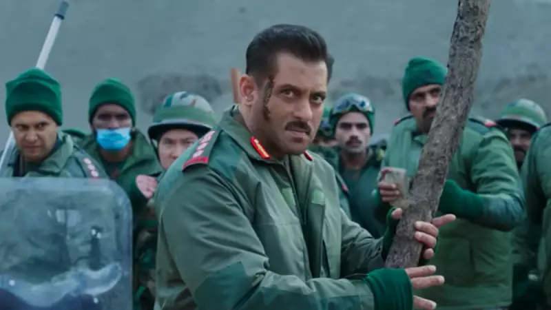 Battle of Galwan Teaser Out: Salman Khan's War Drama Stirs Fan Frenzy