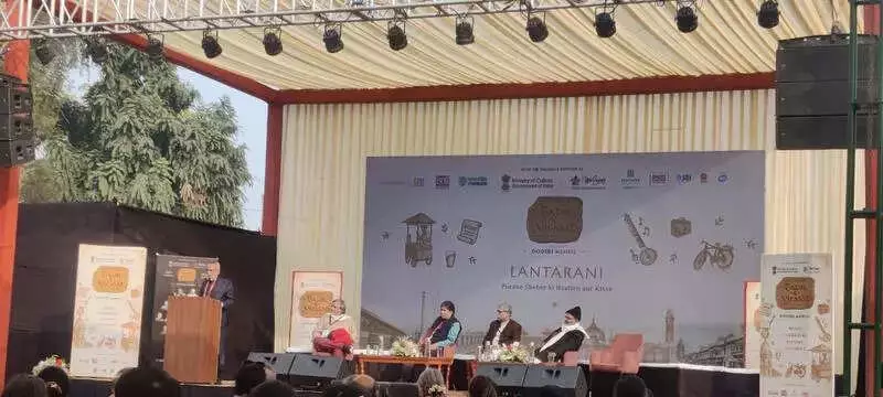 Bazm-e-Virasat Opens with Lantarani, Saints of Allahabad & Tipanya's Soulful Nirgun