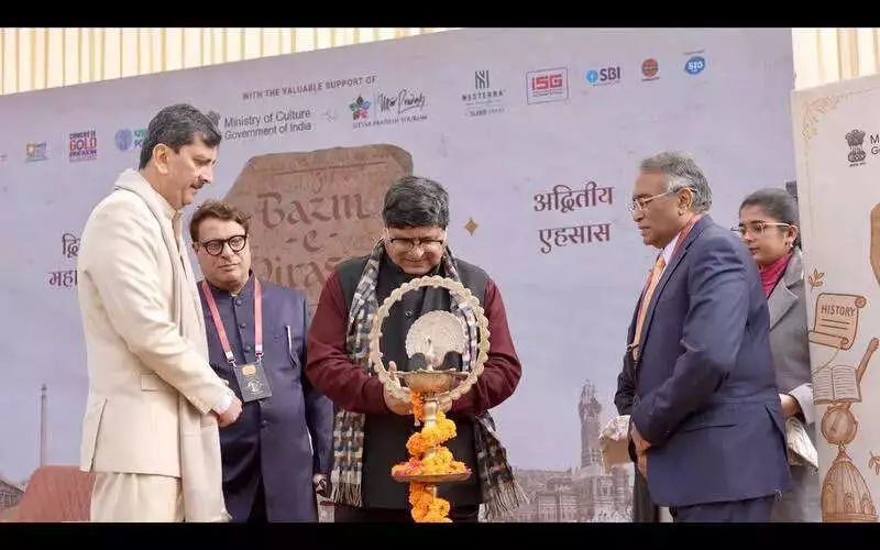Bazm-e-Virasat's 2nd Edition Opens in Prayagraj with Emotional Tribute