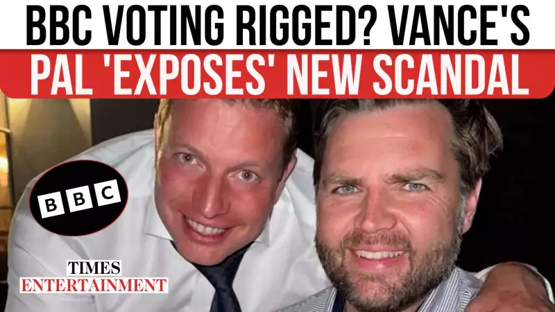 BBC Faces Legal Heat: Ex-Strictly Star, Friend of JD Vance, Alleges Vote Rigging