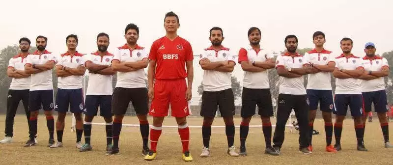 BBFS Football Trials in Jaipur on Dec 21 for Residential Academy Selection