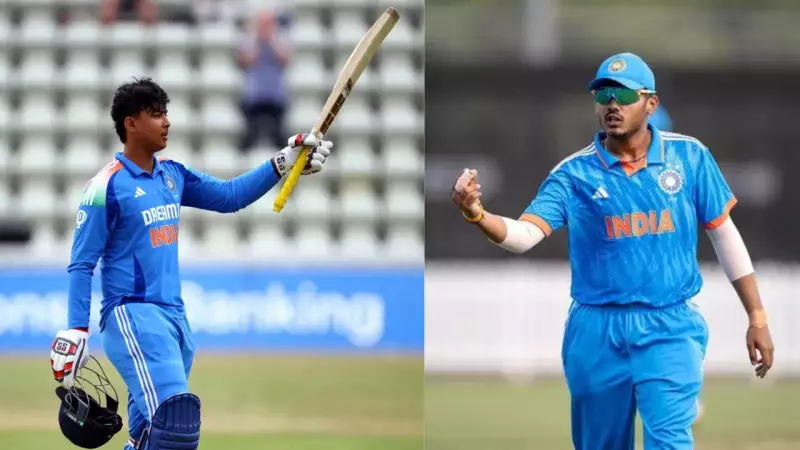 BCCI Names India U19 Squads for South Africa Tour & World Cup 2026