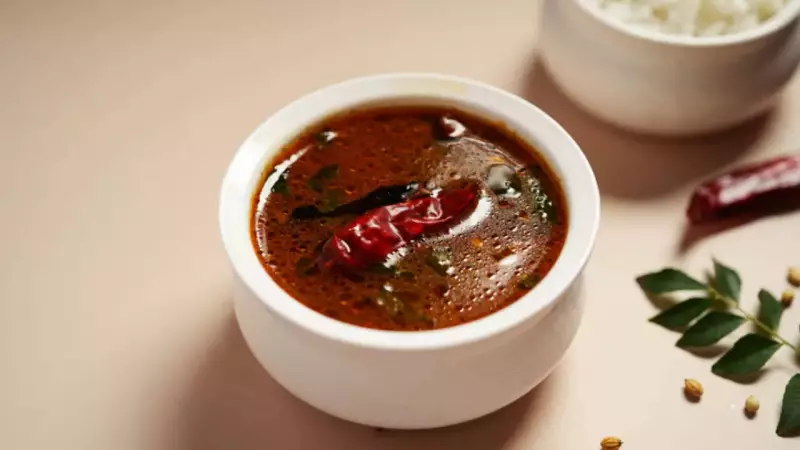 Beat Sore Throat with Ginger Rasam: A Simple South Indian Remedy Recipe