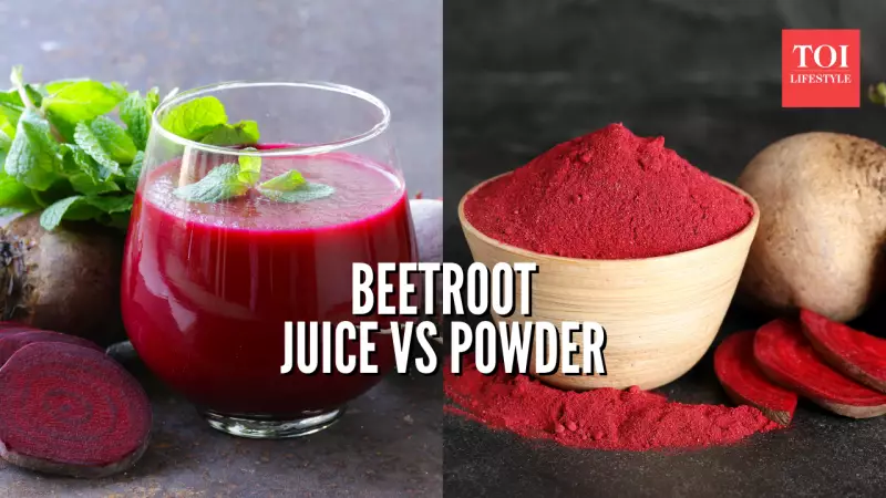 Beetroot Juice vs Powder: 7 Key Differences for Health & Performance