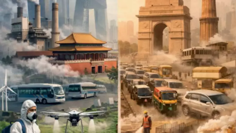 Beijing vs Delhi Air Pollution: A Decade-Long Battle & Lessons for India