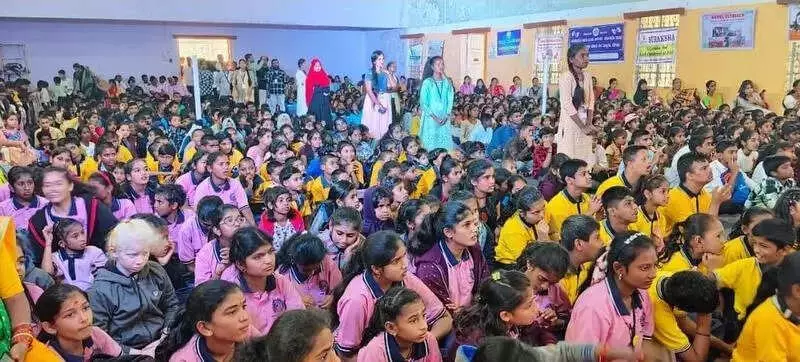 Belagavi's Anmol Dhamaka: 1,000 Specially Abled & Orphaned Kids Celebrate