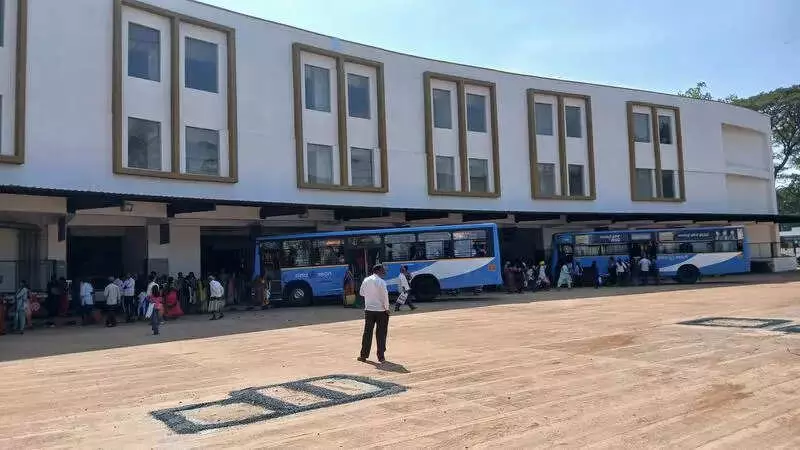 Belagavi's Rs 49.8 Crore Smart City Bus Terminus Finally Operational After Delay