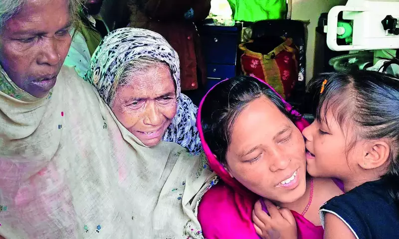 Bengal Family's Agony: One Daughter Returns, Another Stuck in Bangladesh